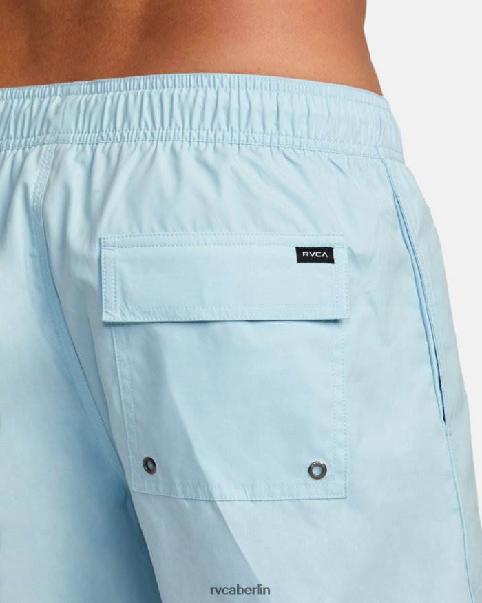 RVCA Gegensätze hybride elastische Shorts BF4L8X709 Kleidung Kosmos Männer