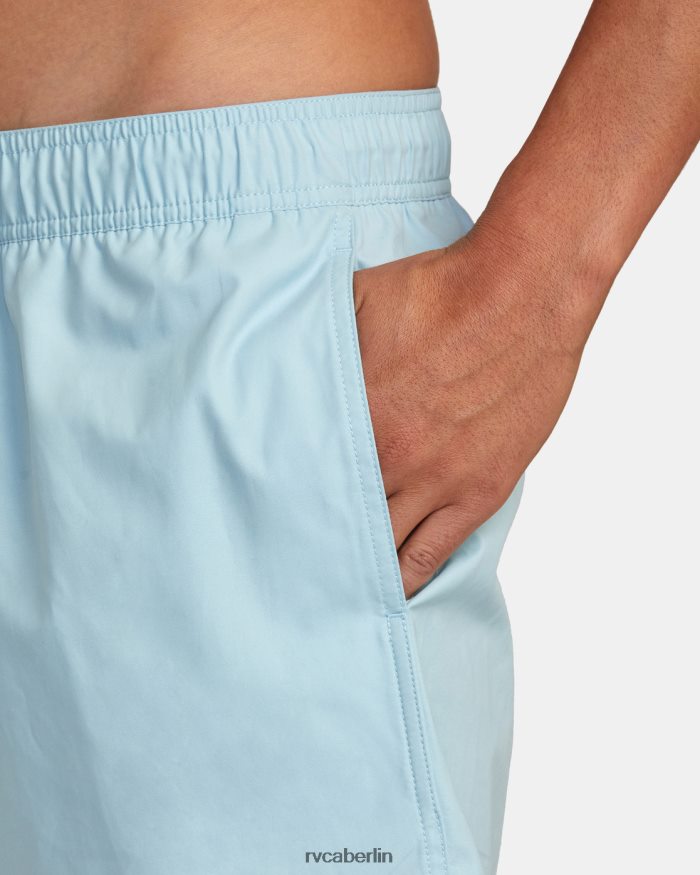 RVCA Gegensätze hybride elastische Shorts BF4L8X709 Kleidung Kosmos Männer