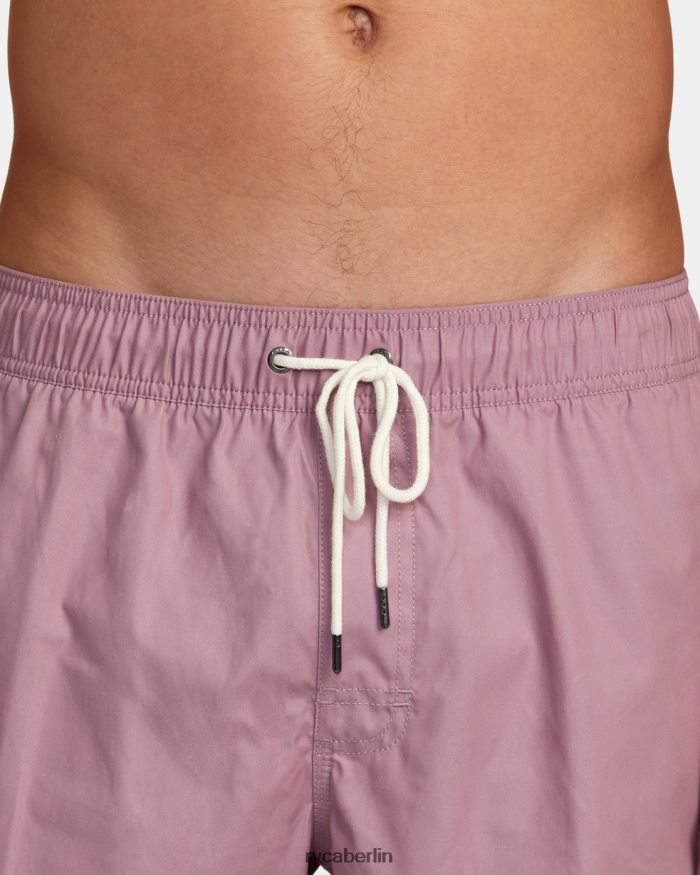 RVCA Gegensätze hybride elastische Shorts BF4L8X884 Kleidung Lavendel Männer