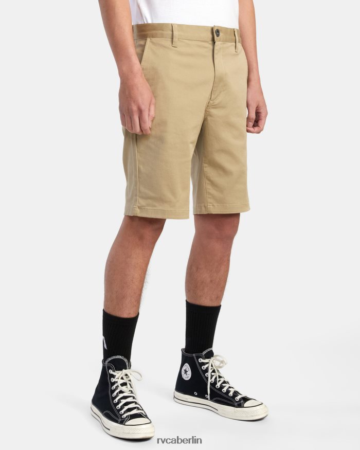RVCA Stretch-Shorts fürs Wochenende BF4L8X507 Kleidung khaki Männer