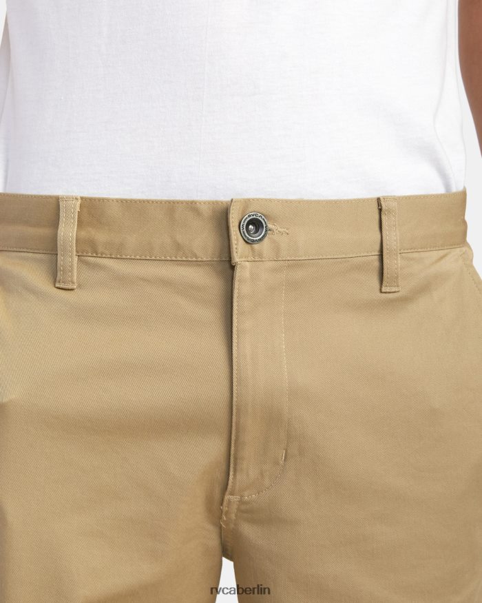 RVCA Stretch-Shorts fürs Wochenende BF4L8X507 Kleidung khaki Männer