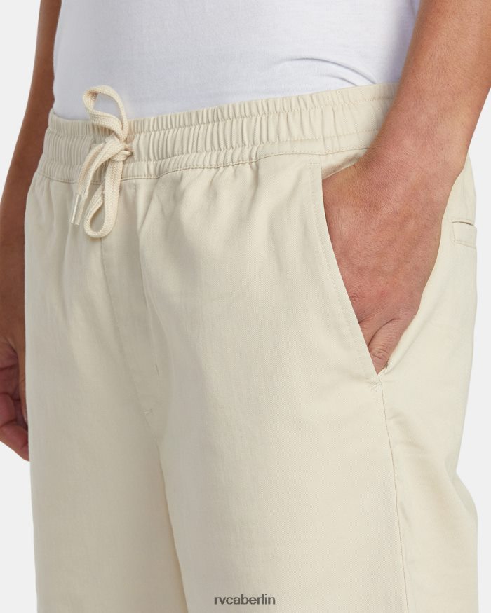 RVCA Weekend-Shorts mit elastischem Bund BF4L8X177 Kleidung Latté Männer