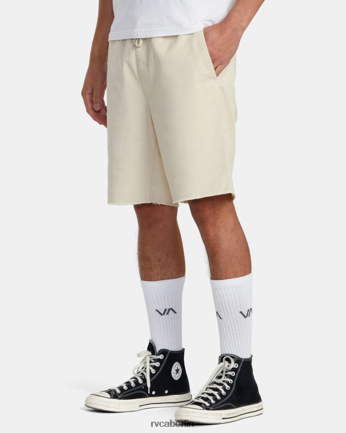 RVCA Weekend-Shorts mit elastischem Bund BF4L8X177 Kleidung Latté Männer