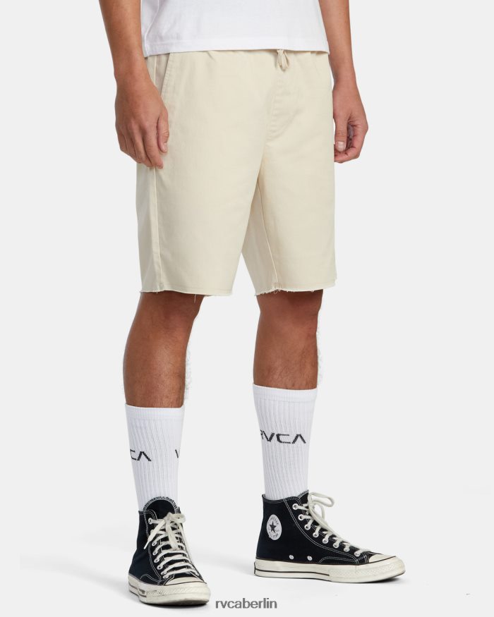 RVCA Weekend-Shorts mit elastischem Bund BF4L8X177 Kleidung Latté Männer