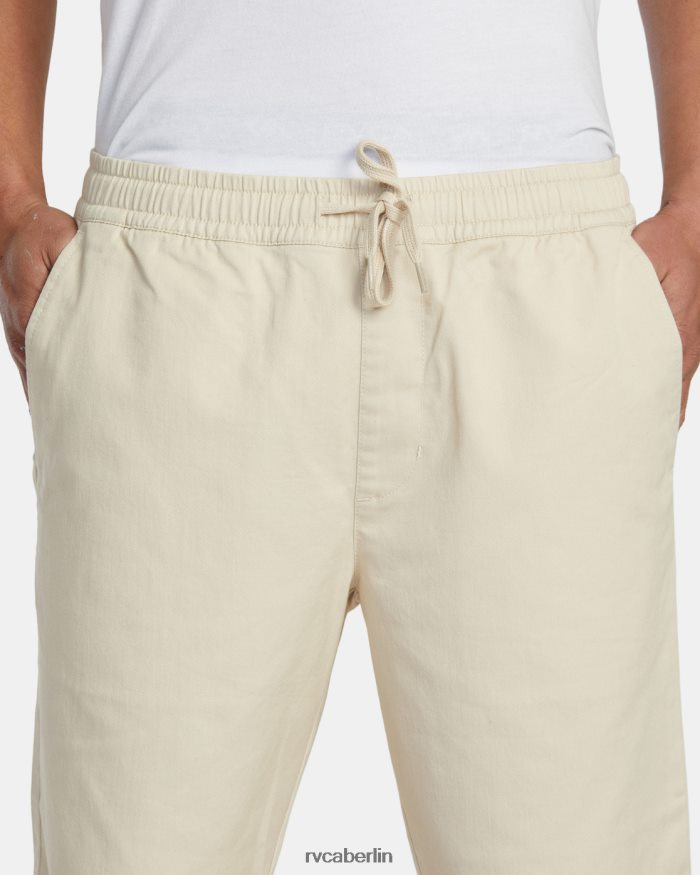 RVCA Weekend-Shorts mit elastischem Bund BF4L8X177 Kleidung Latté Männer
