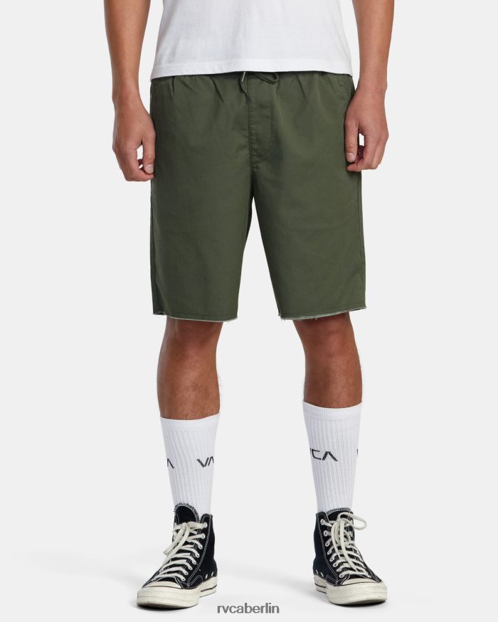 RVCA Weekend-Shorts mit elastischem Bund BF4L8X219 Kleidung Kaktus Männer