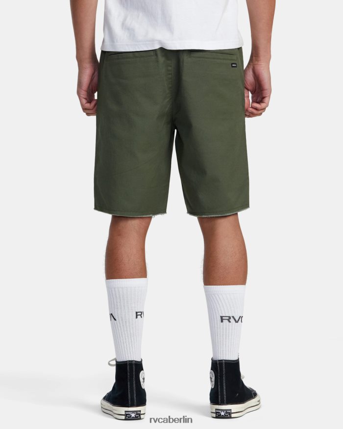 RVCA Weekend-Shorts mit elastischem Bund BF4L8X219 Kleidung Kaktus Männer