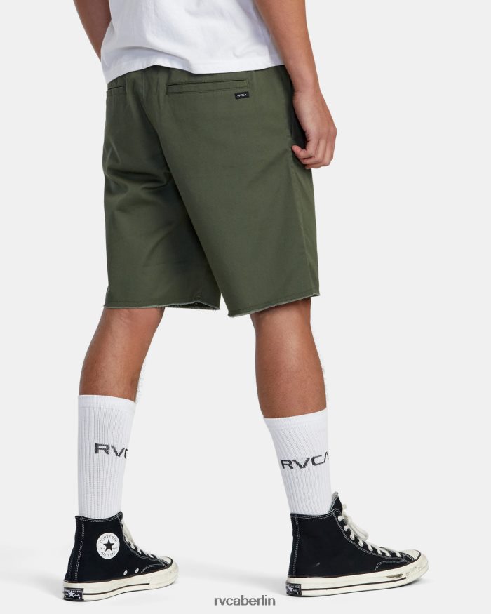 RVCA Weekend-Shorts mit elastischem Bund BF4L8X219 Kleidung Kaktus Männer