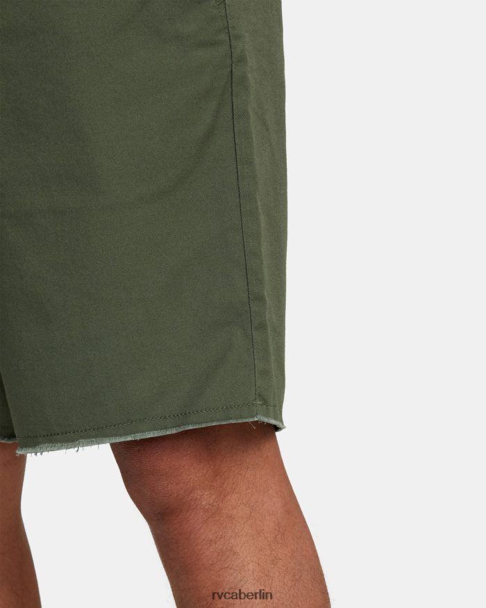 RVCA Weekend-Shorts mit elastischem Bund BF4L8X219 Kleidung Kaktus Männer