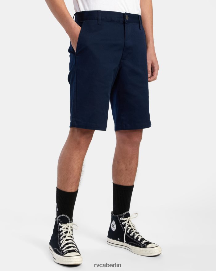 RVCA Weekend-Stretch-Chinoshorts 20 BF4L8X720 Kleidung Marine Marine Männer