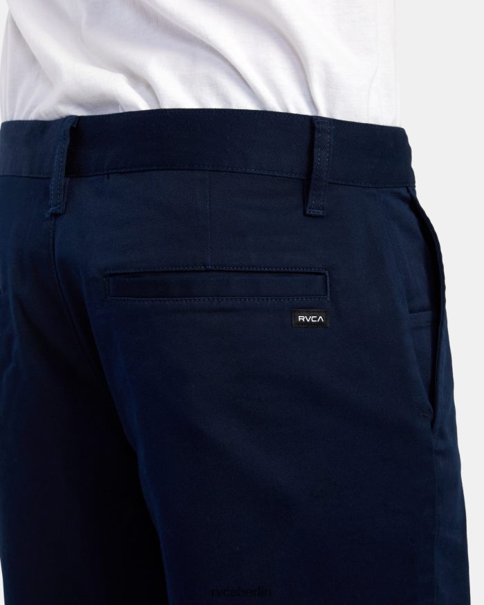 RVCA Weekend-Stretch-Chinoshorts 20 BF4L8X720 Kleidung Marine Marine Männer