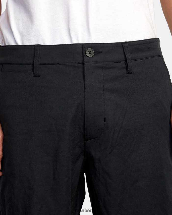 RVCA zurück in Hybrid-19-Shorts BF4L8X677 Kleidung Schwarz Männer