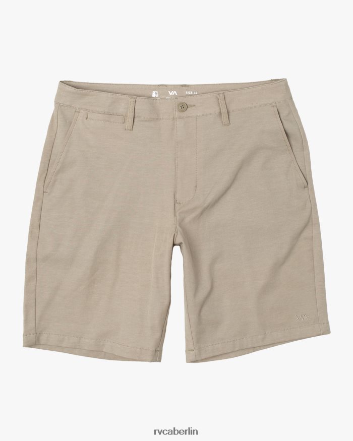 RVCA zurück in Hybrid-19-Shorts BF4L8X721 Kleidung khaki Männer