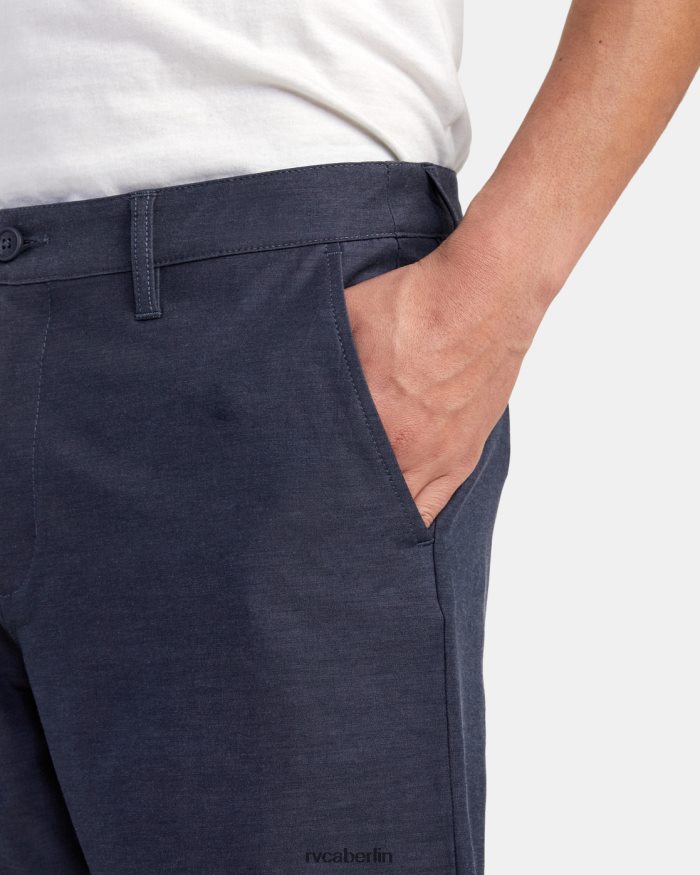 RVCA zurück in Hybrid-Walkshorts 19 BF4L8X607 Kleidung Denim meliert Männer