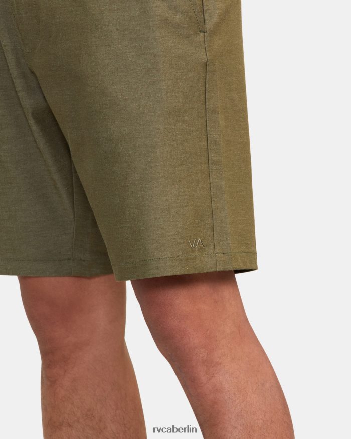 RVCA zurück in Hybrid-Walkshorts 19 BF4L8X634 Kleidung Olive Männer