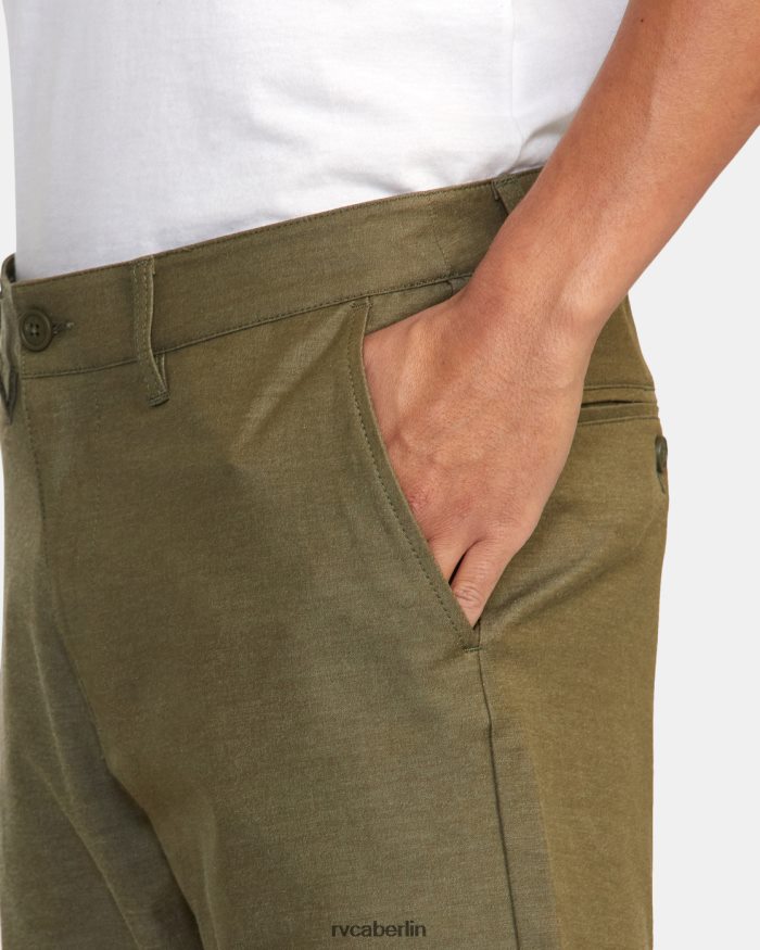 RVCA zurück in Hybrid-Walkshorts 19 BF4L8X634 Kleidung Olive Männer