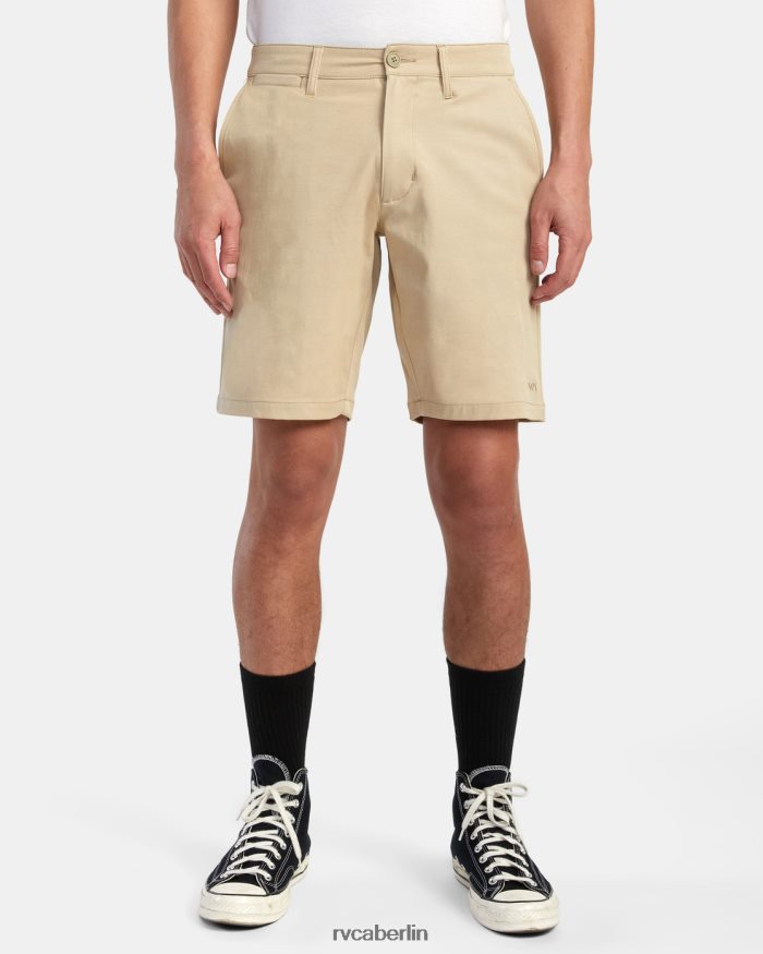 RVCA zurück in Hybrid-Walkshorts 19 BF4L8X649 Kleidung khaki Männer