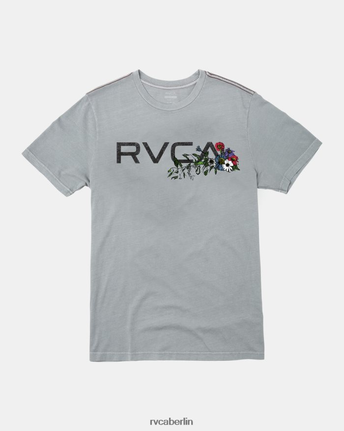 RVCA Arrangement-T-Stück BF4L8X17 Kleidung Monument Männer
