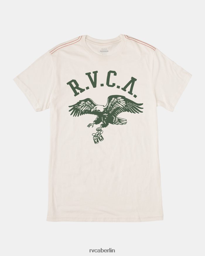 RVCA Byob-T-Shirt BF4L8X430 Kleidung Altweiß Männer