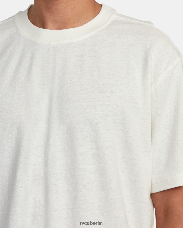 RVCA Hochwertiges Hanf-T-Shirt BF4L8X352 Kleidung natürlich Männer