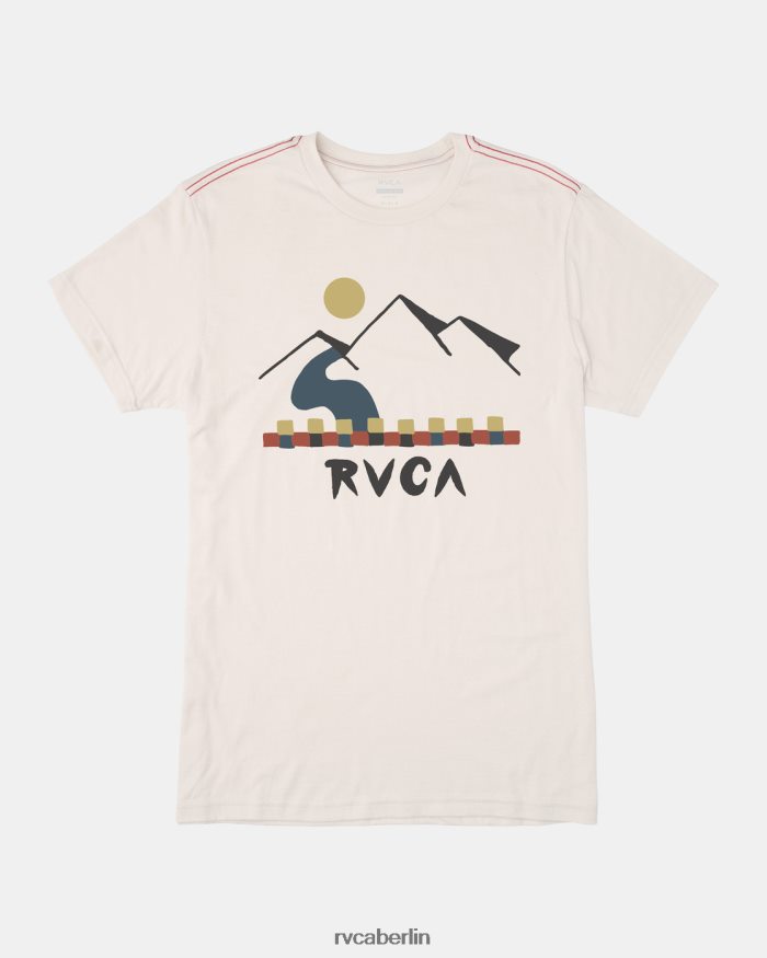 RVCA Innerstate-T-Shirt BF4L8X223 Kleidung Altweiß Männer