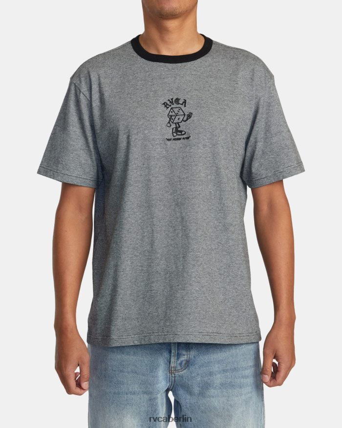 RVCA Moran-T-Shirt BF4L8X522 Kleidung Schwarz Männer