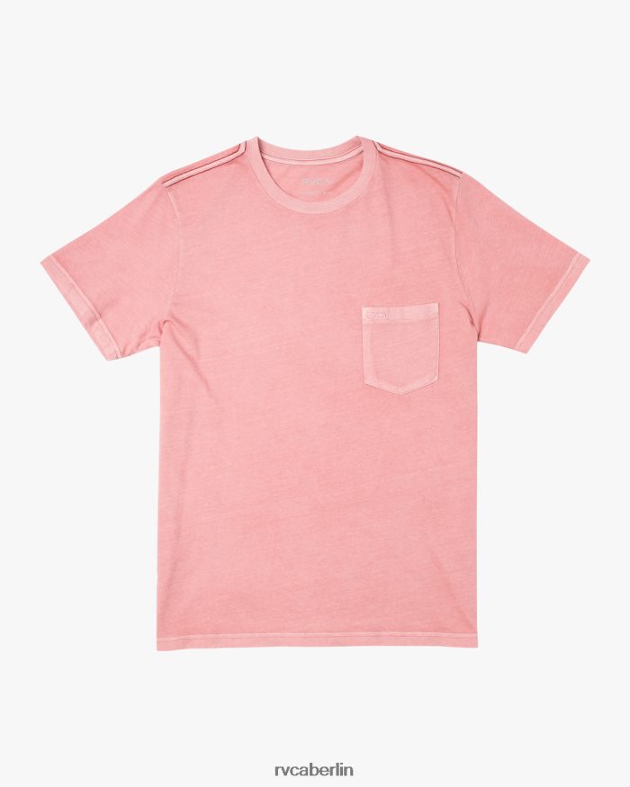 RVCA PTC II Pigment-T-Shirt BF4L8X766 Kleidung staubige Rose Männer