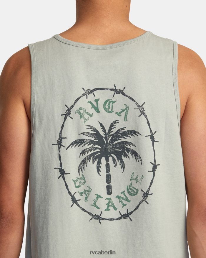 RVCA Palmdrahttank BF4L8X127 Kleidung Eisen Männer