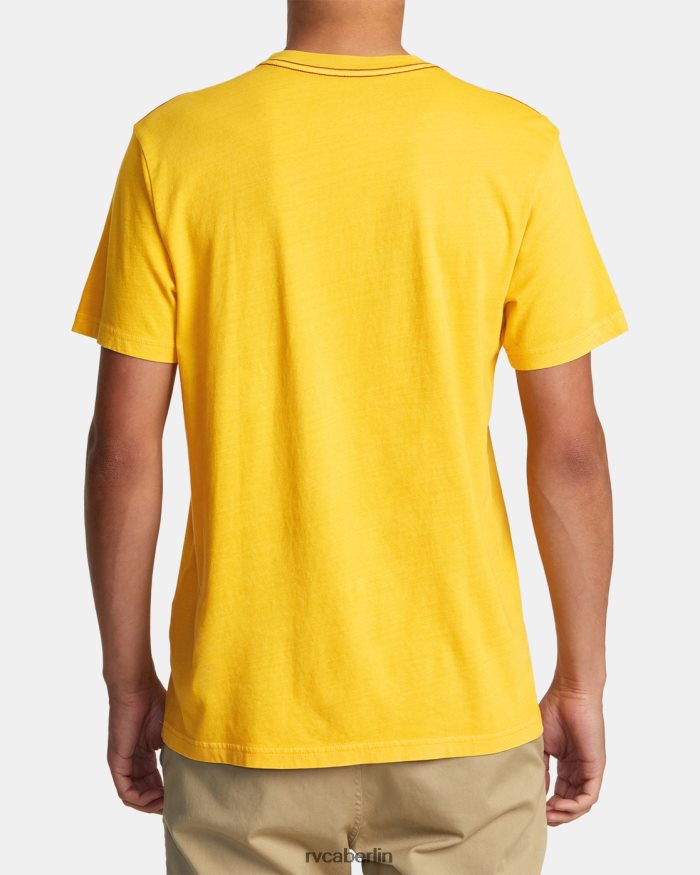 RVCA Sonnenfinsternis-T-Shirt BF4L8X42 Kleidung Bambus Männer
