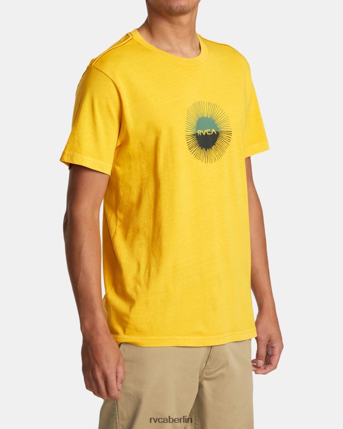 RVCA Sonnenfinsternis-T-Shirt BF4L8X42 Kleidung Bambus Männer
