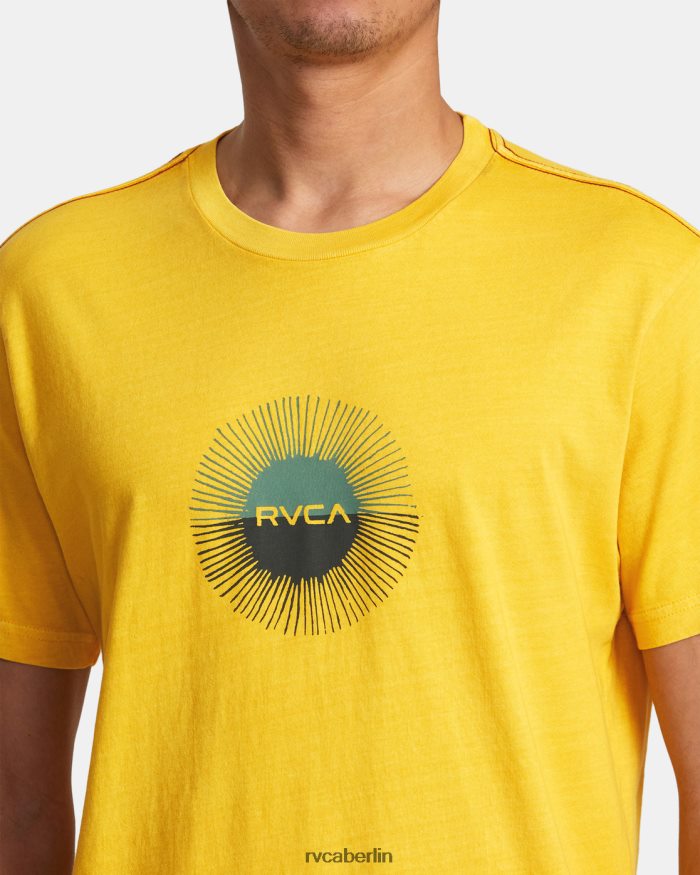 RVCA Sonnenfinsternis-T-Shirt BF4L8X42 Kleidung Bambus Männer