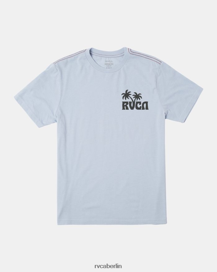 RVCA Sundowner-T-Shirt BF4L8X165 Kleidung Déjà blau Männer