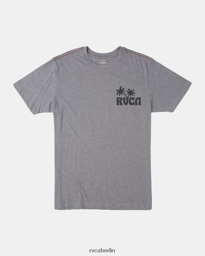 RVCA Sundowner-T-Shirt BF4L8X267 Kleidung Rauch Männer