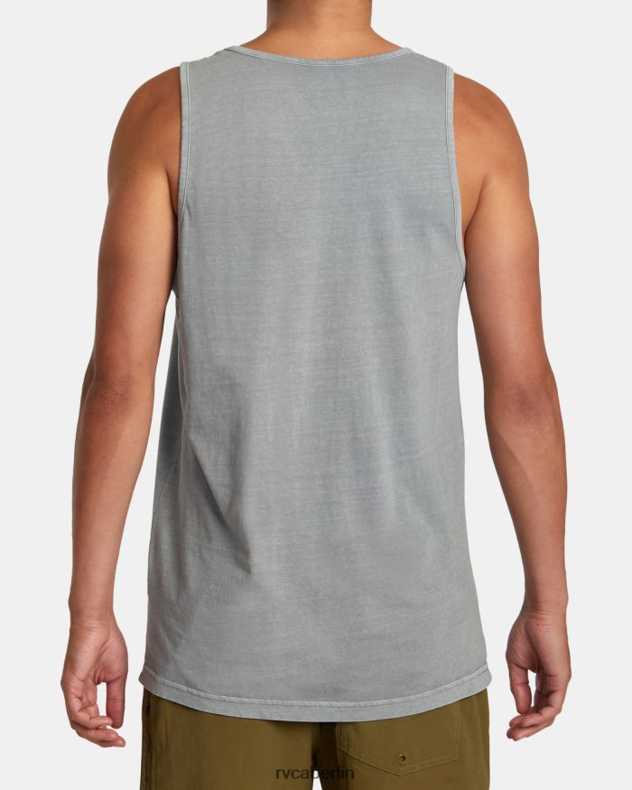 RVCA T-Shirt mit PTC-Pigmenttank BF4L8X654 Kleidung Monument Männer