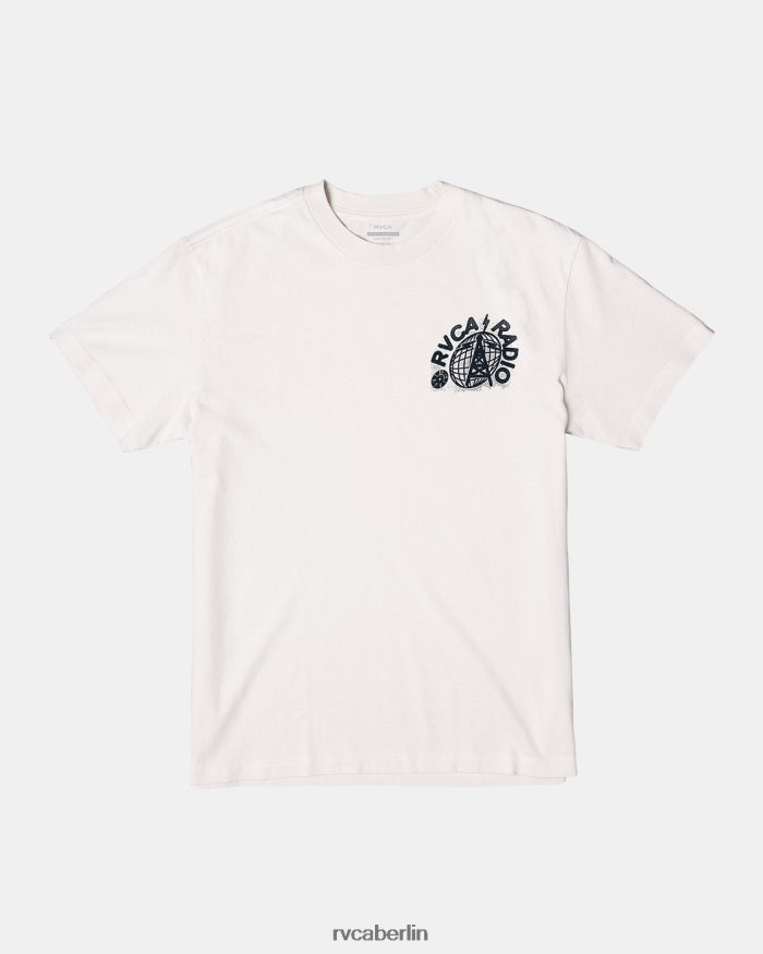 RVCA T-Stück BF4L8X78 Kleidung Altweiß Männer
