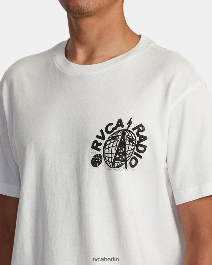 RVCA T-Stück BF4L8X78 Kleidung Altweiß Männer