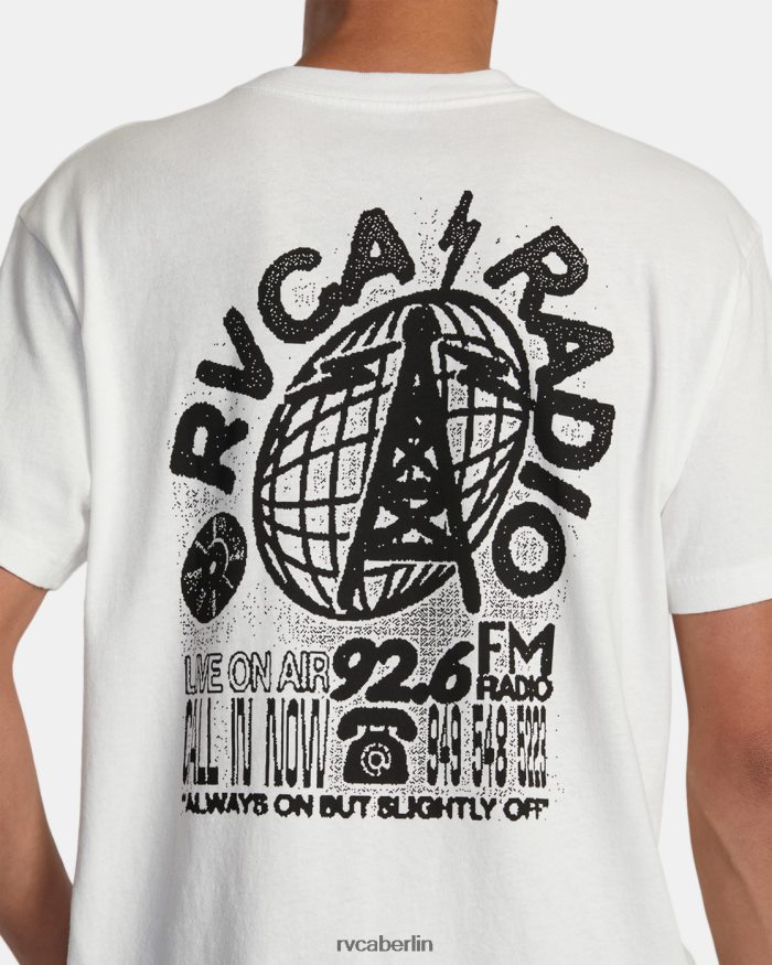 RVCA T-Stück BF4L8X78 Kleidung Altweiß Männer