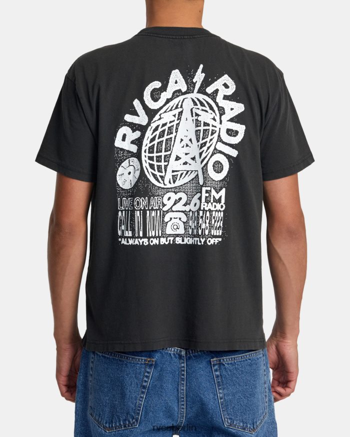 RVCA T-Stück BF4L8X81 Kleidung Schwarz Männer