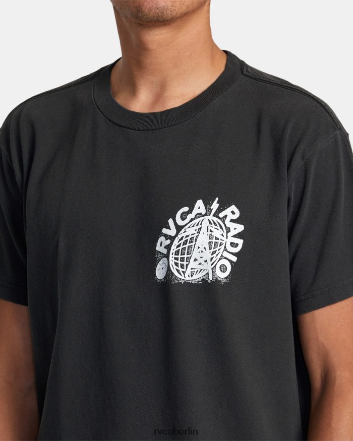 RVCA T-Stück BF4L8X81 Kleidung Schwarz Männer