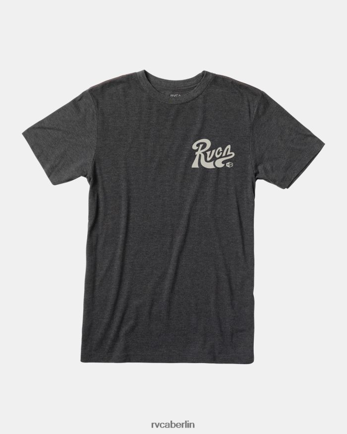 RVCA Tactix-T-Shirt BF4L8X140 Kleidung Schwarz Männer