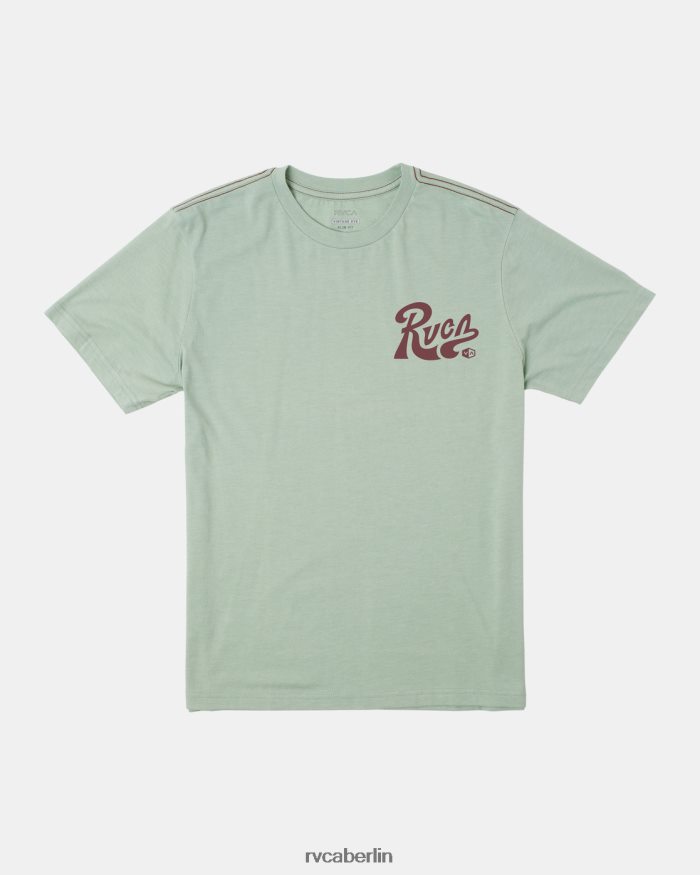 RVCA Tactix-T-Shirt BF4L8X66 Kleidung grüner Dunst Männer