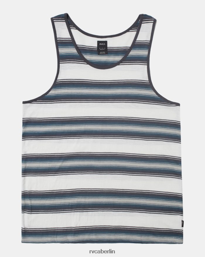 RVCA Tanktop mit Polanco-Streifen BF4L8X50 Kleidung Altweiß Männer