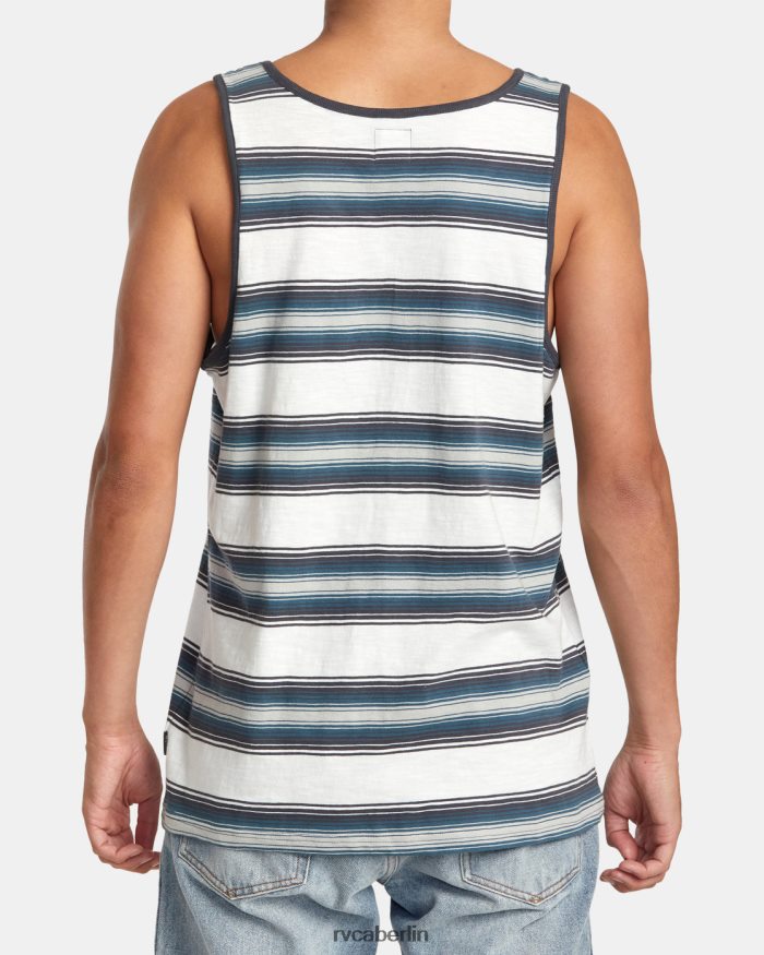 RVCA Tanktop mit Polanco-Streifen BF4L8X50 Kleidung Altweiß Männer
