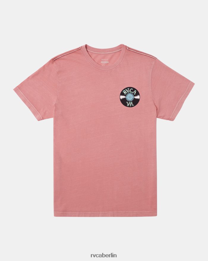 RVCA Tanz-Haul-T-Shirt BF4L8X417 Kleidung Flamingo Männer