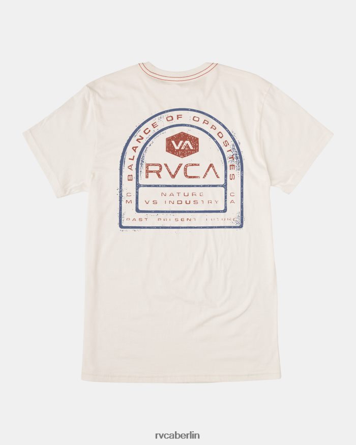 RVCA Trakt-T-Stück BF4L8X38 Kleidung Altweiß Männer