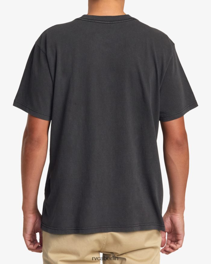 RVCA Traumlandschaft-T-Shirt BF4L8X913 Kleidung Schwarz Männer