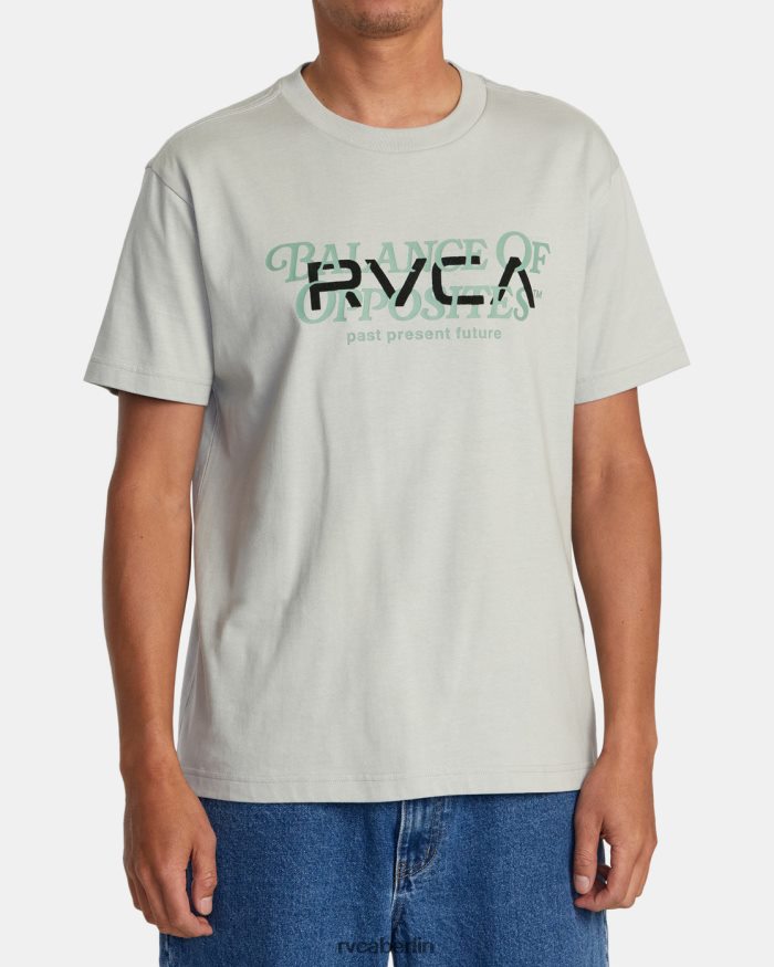RVCA großes Balance-T-Shirt BF4L8X55 Kleidung Fata Morgana Männer