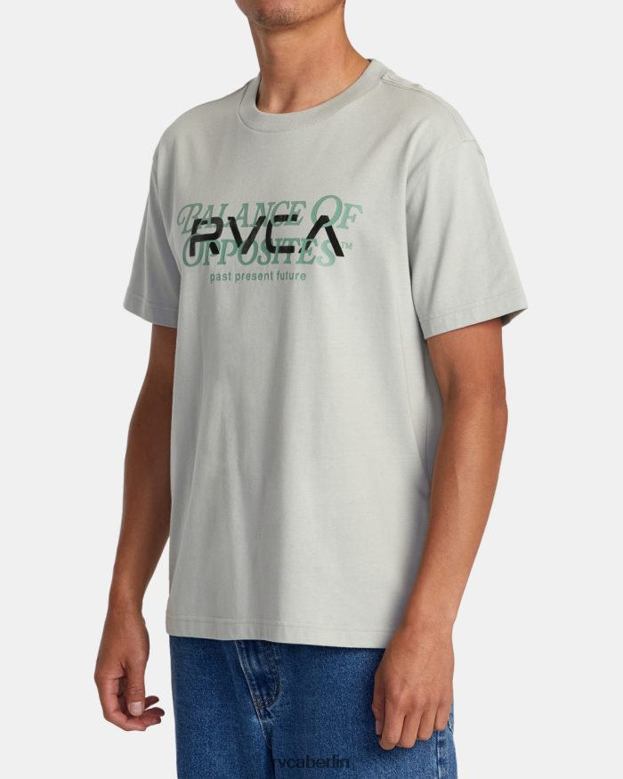 RVCA großes Balance-T-Shirt BF4L8X55 Kleidung Fata Morgana Männer