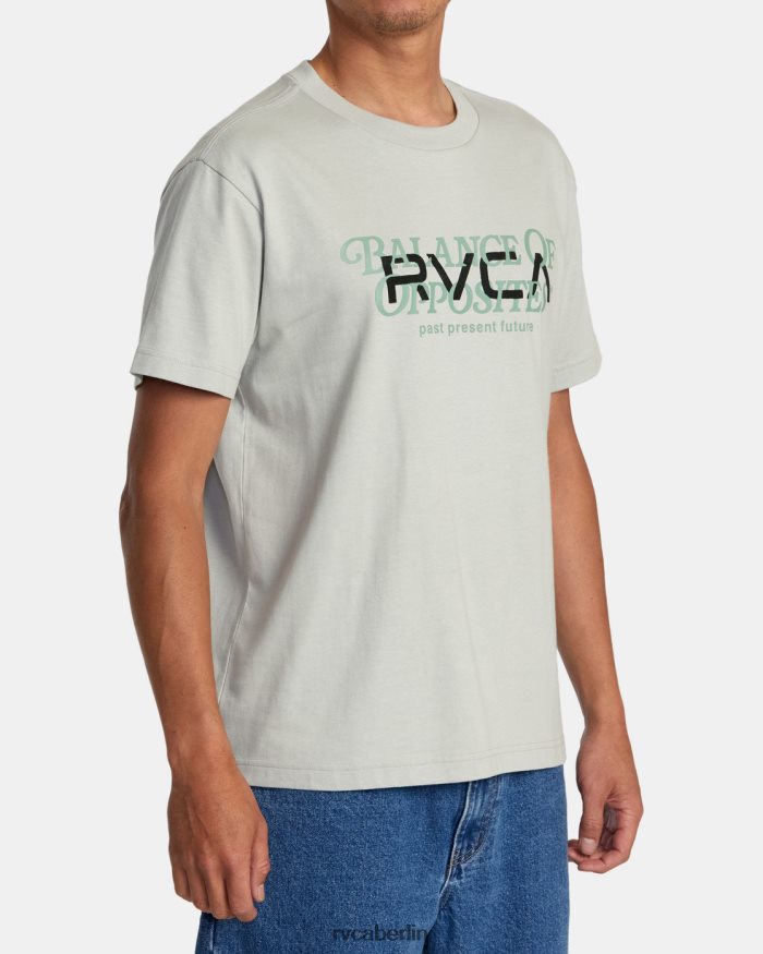 RVCA großes Balance-T-Shirt BF4L8X55 Kleidung Fata Morgana Männer
