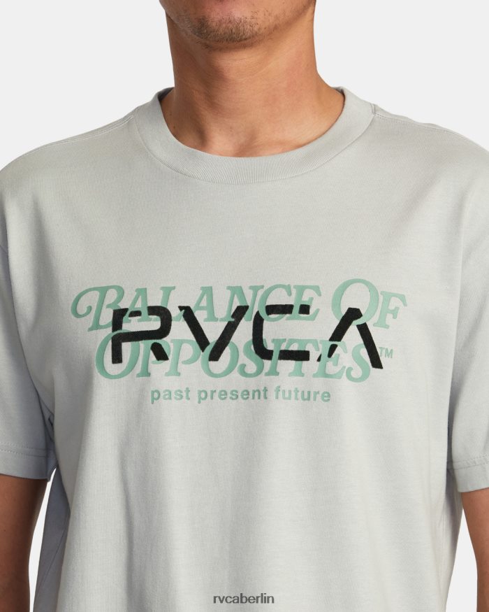 RVCA großes Balance-T-Shirt BF4L8X55 Kleidung Fata Morgana Männer